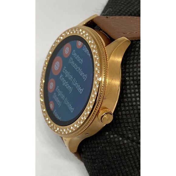 Fossil Gen 3 Authentic Genuine Smart Watch Custom Band FTW6008 DC760